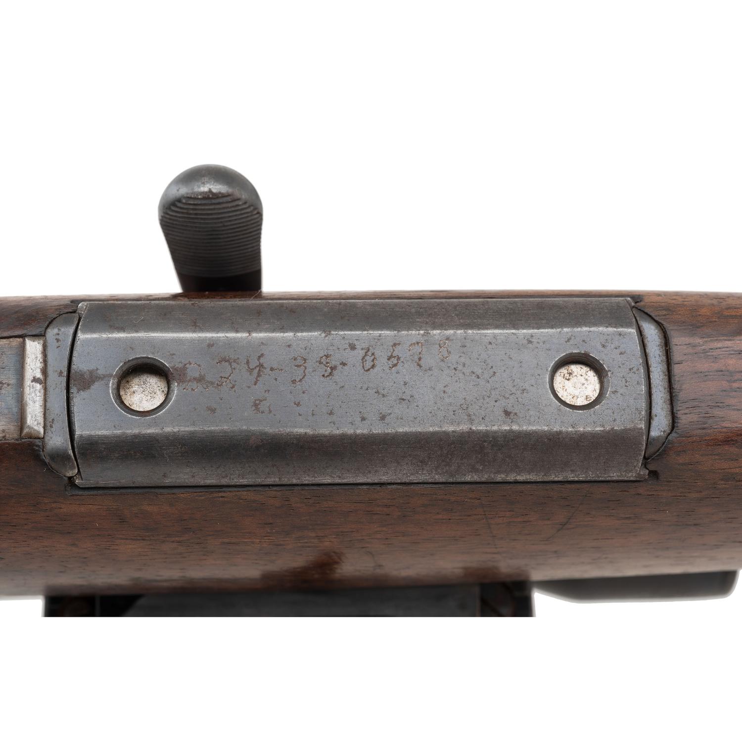 **Mannlicher Schoenauer Model 1903 Rifle with Vintage Kahless Scope