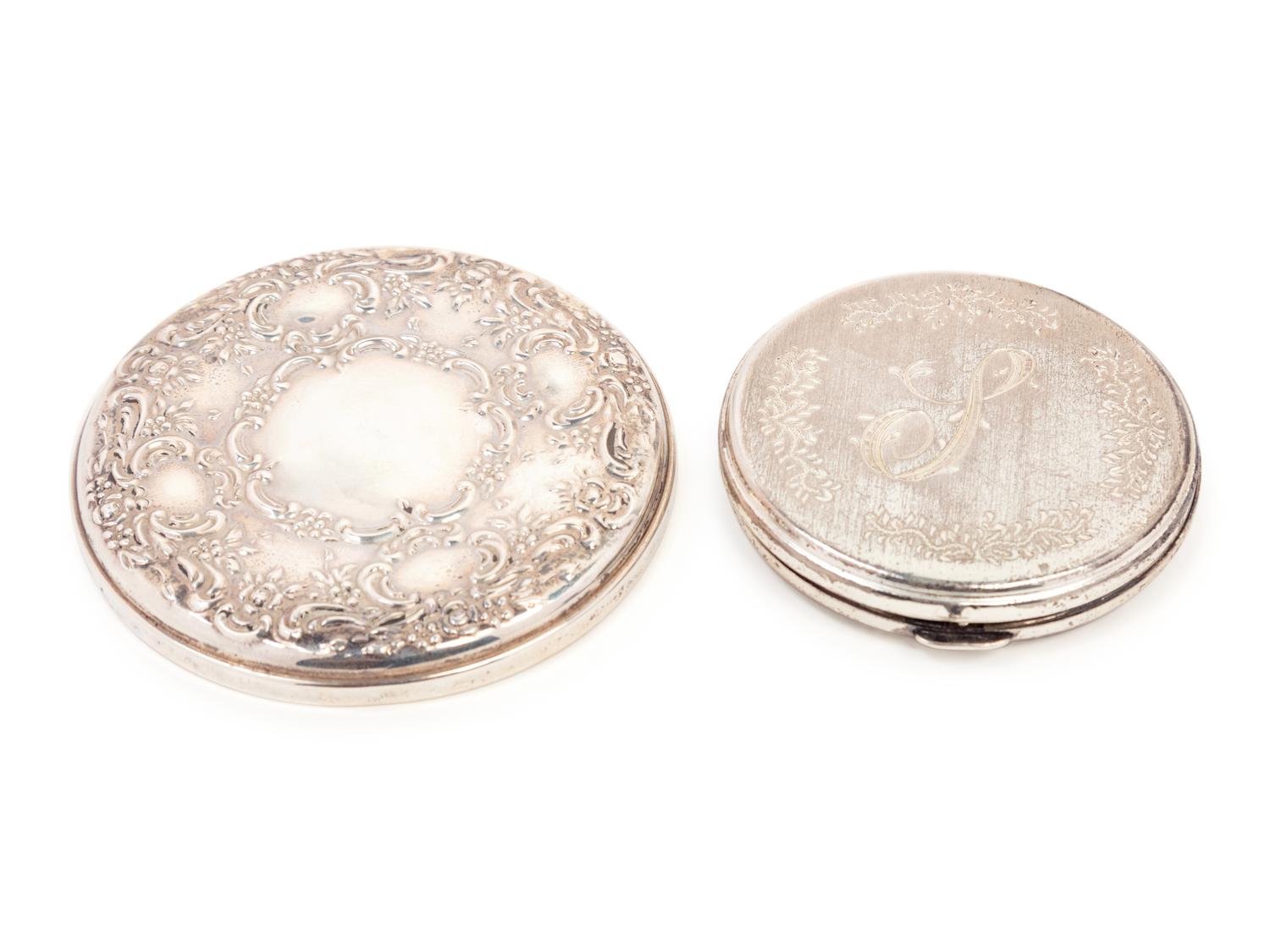 A Group of Sixteen American and Mexican Silver Table Articles