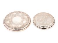 A Group of Sixteen American and Mexican Silver Table Articles