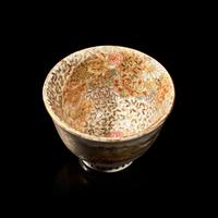 A Small Satsuma-Type Cabinet Vase, a Figural Miniature Vase, and a Miniature Bowl, All Yabu Meizan, Meiji Period