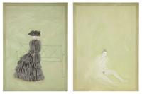 Ingenue, 1984-85 (diptych)