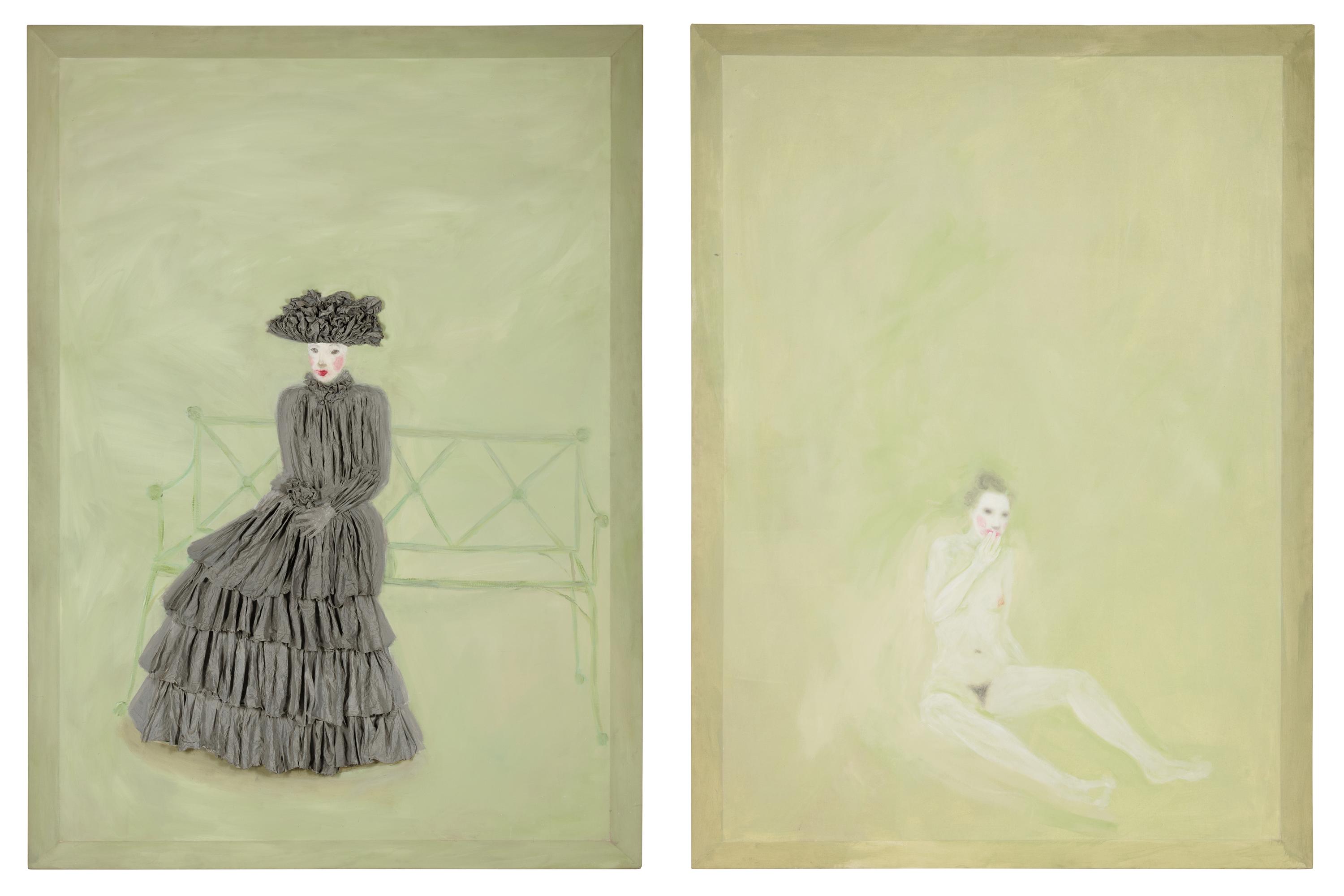 Ingenue, 1984-85 (diptych)