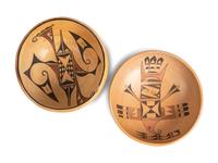 Hopi Pottery Bowls