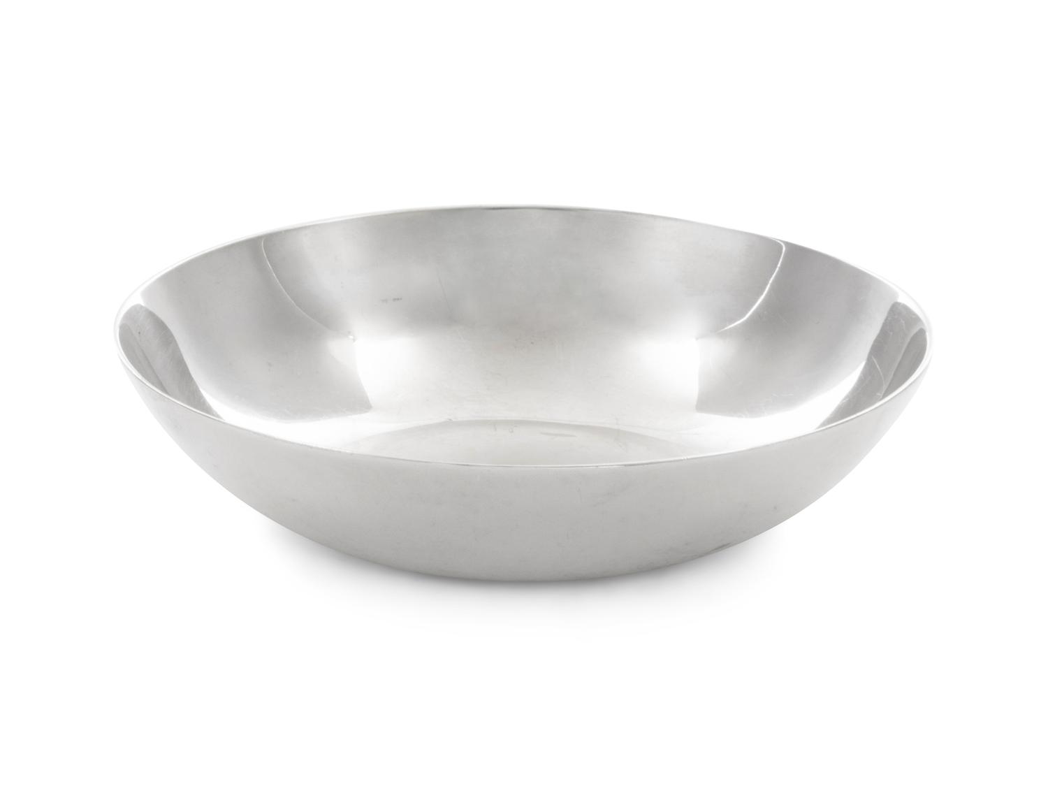 A Mexican Silver Bowl