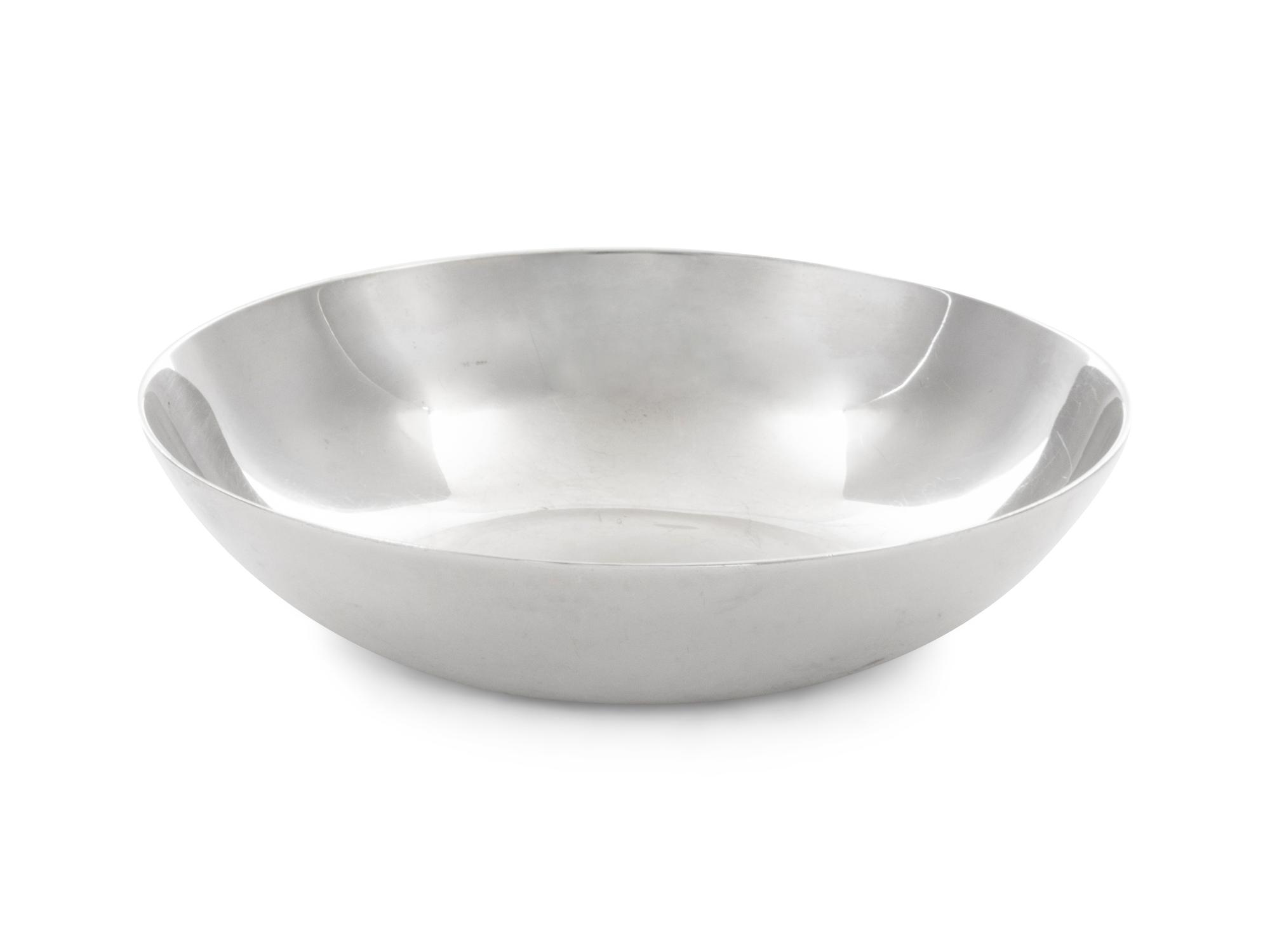 A Mexican Silver Bowl