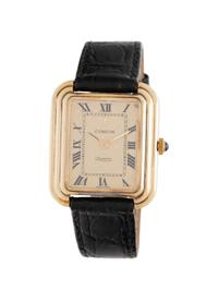 CORUM, YELLOW GOLD WATCH