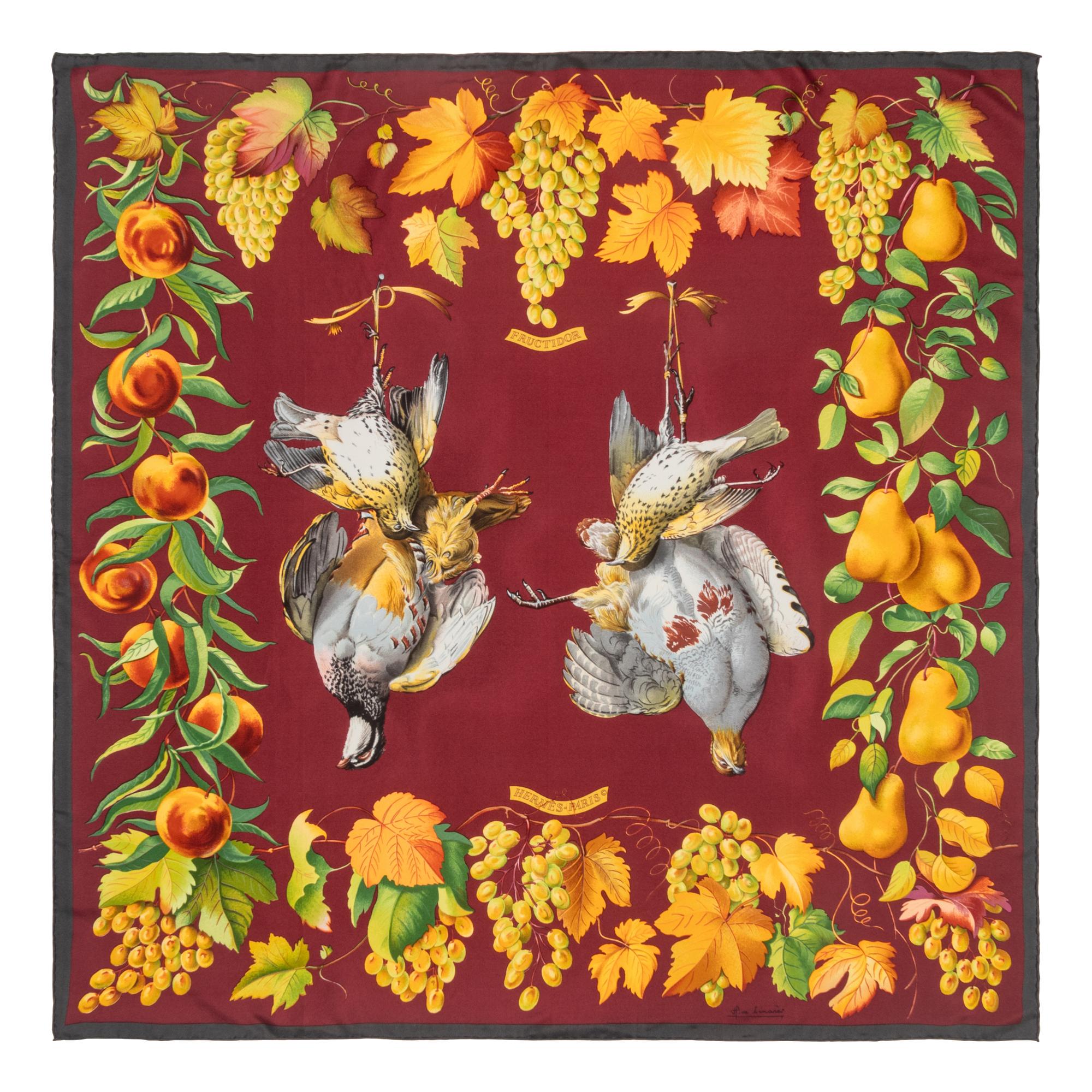 Three H ermès Scarves