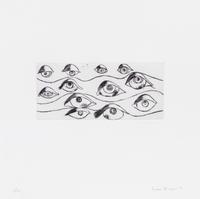 Louise Bourgeois, (American/French, 1911-2010), Eyes, 1996