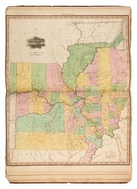 TANNER, Henry Schenck. A New American Atlas containing Maps of the Several States of the North American Union. Phila.: [1818-]1823.