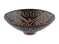 A Chinese Tixi Style Stoneware Tea Bowl