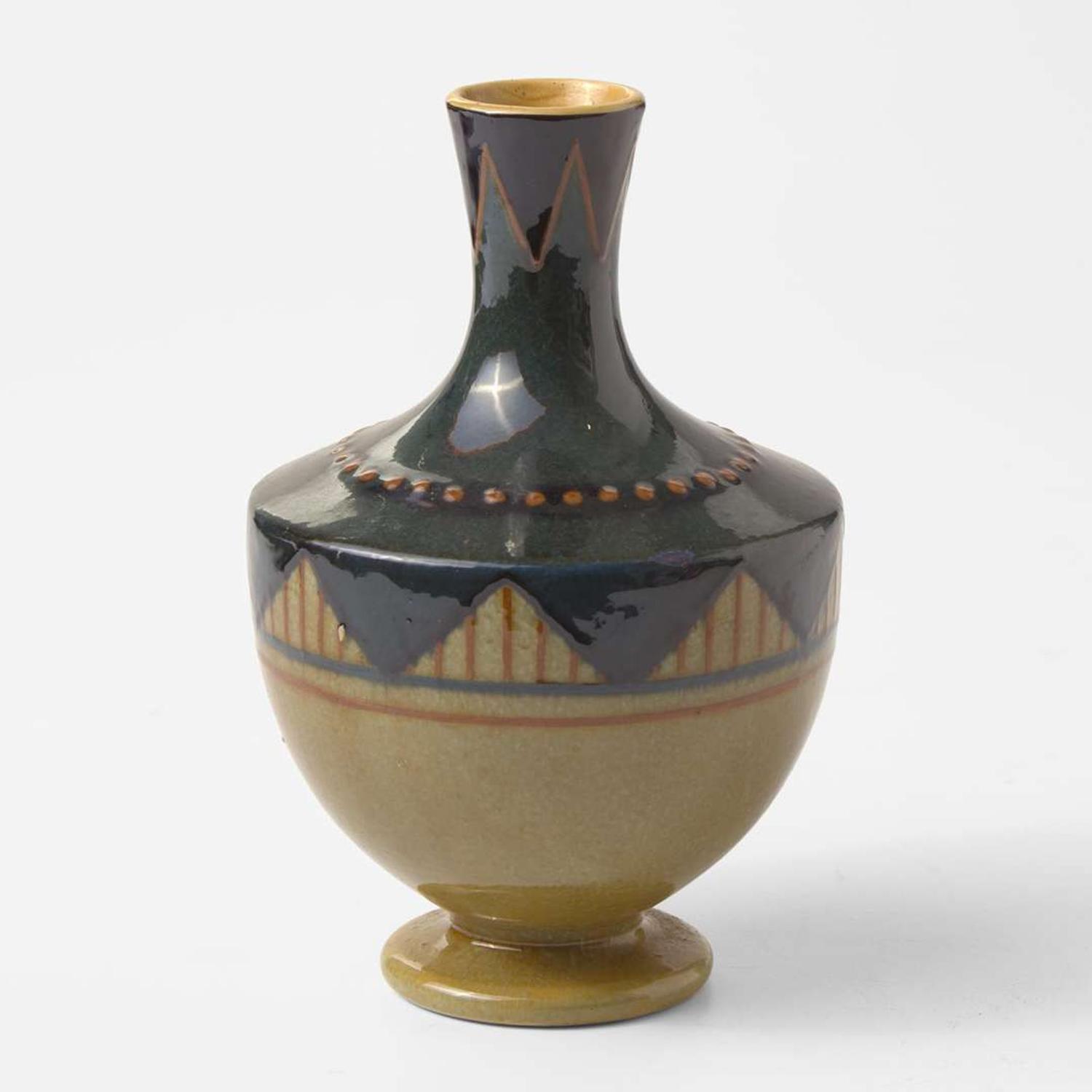 A Wedgwood Art Ware Vase Designed by George Marsden UK, 1880s