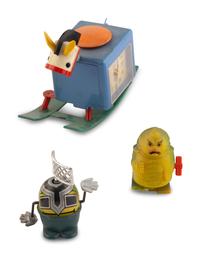 A Large Collection of Toys and Novelties
