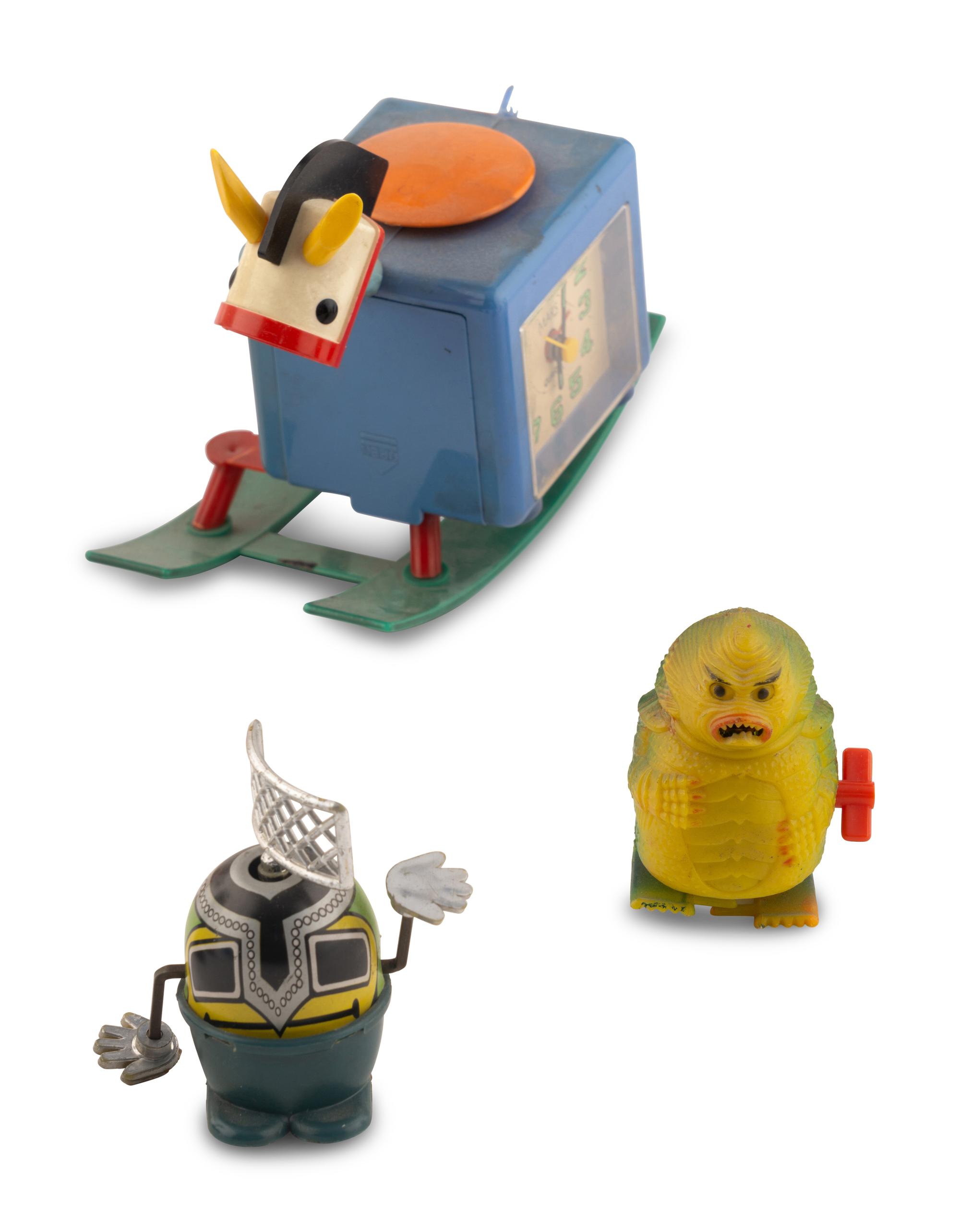 A Large Collection of Toys and Novelties