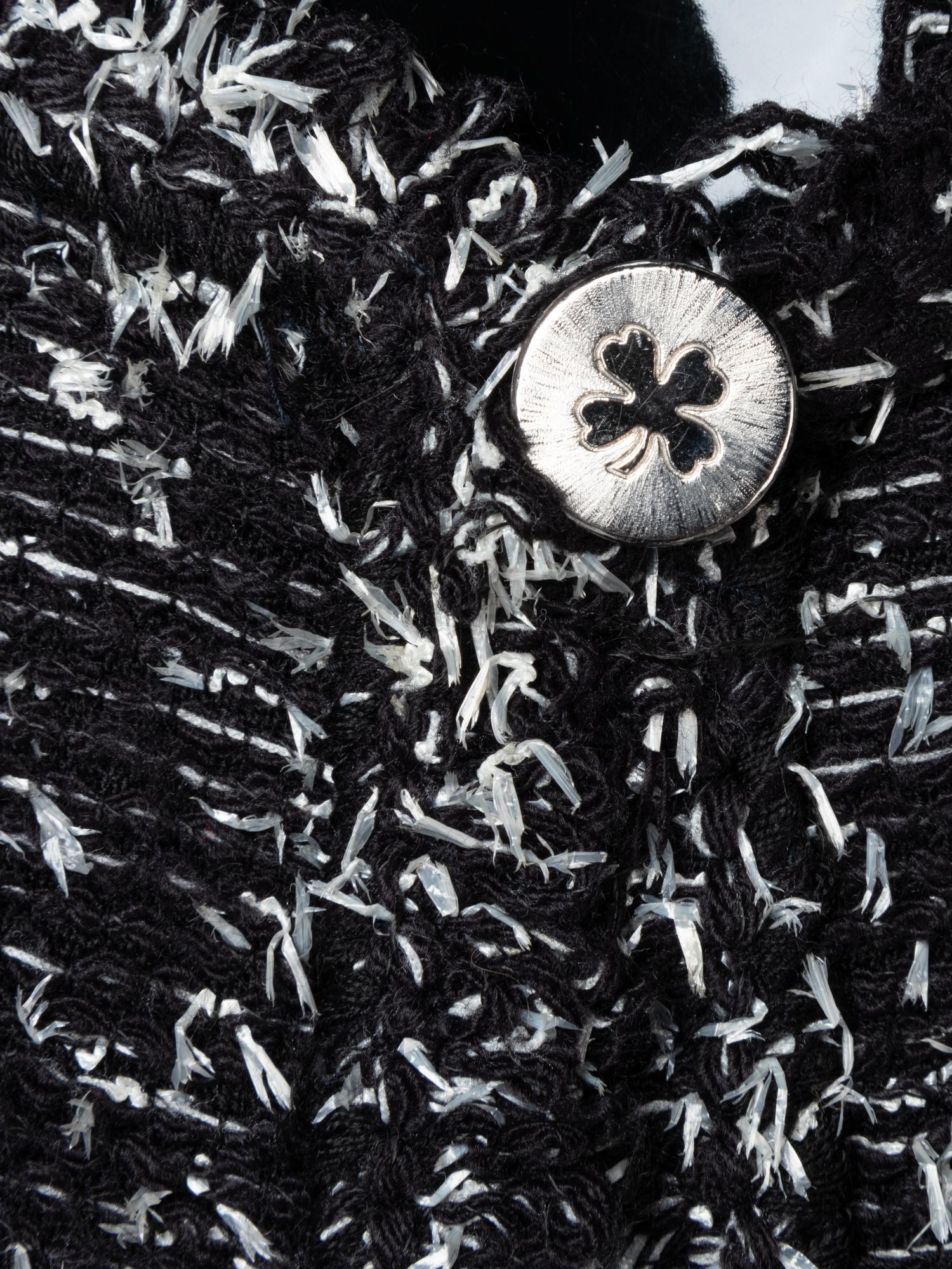 Chanel Haute Couture Two-Piece Tweed Skirt Suit, c. 2005