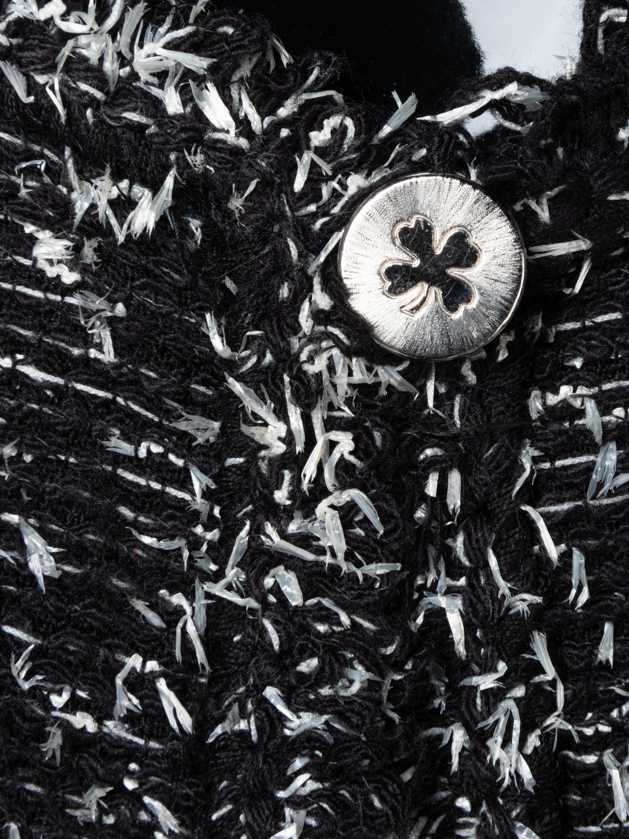 Chanel Haute Couture Two-Piece Tweed Skirt Suit, c. 2005