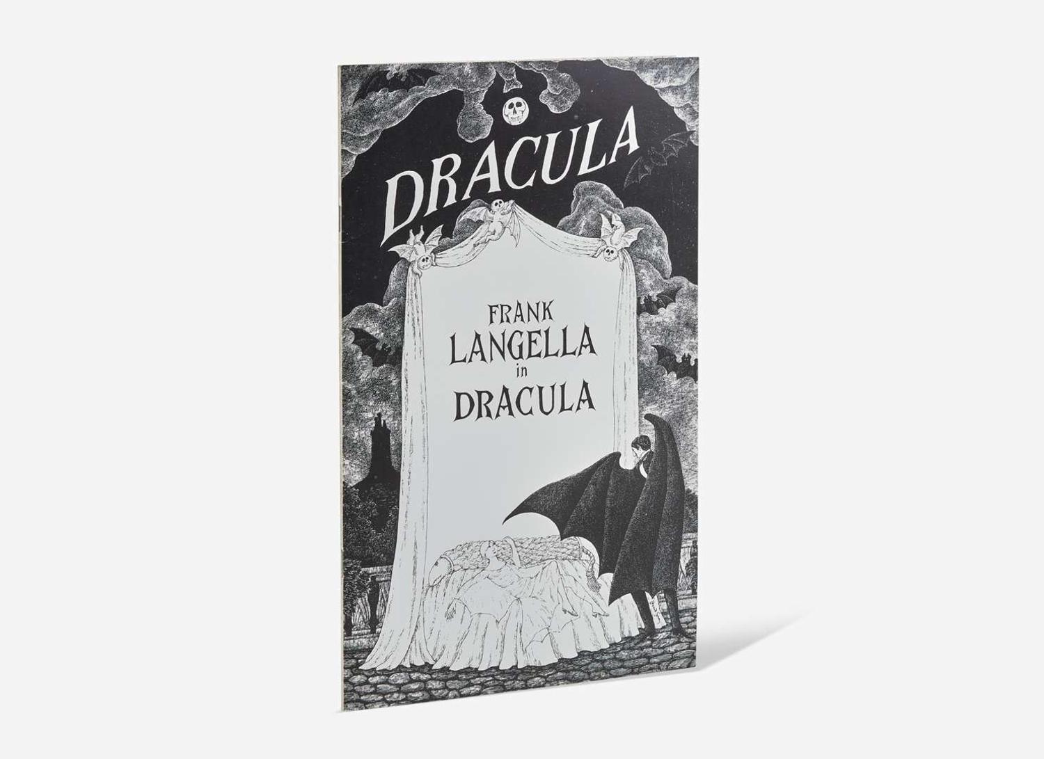 [Children's & Illustrated] Gorey, Edward: Frank Langella in Dracula