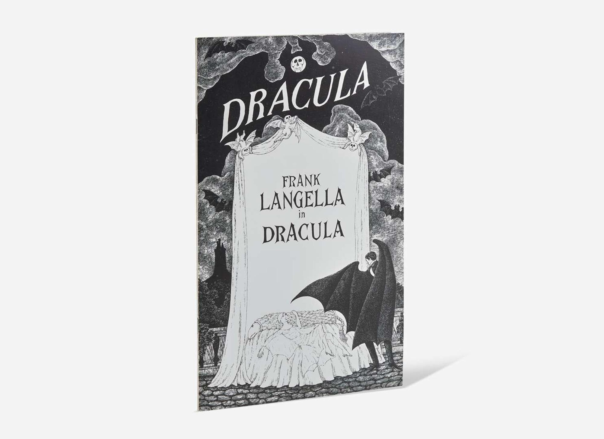 [Children's & Illustrated] Gorey, Edward: Frank Langella in Dracula