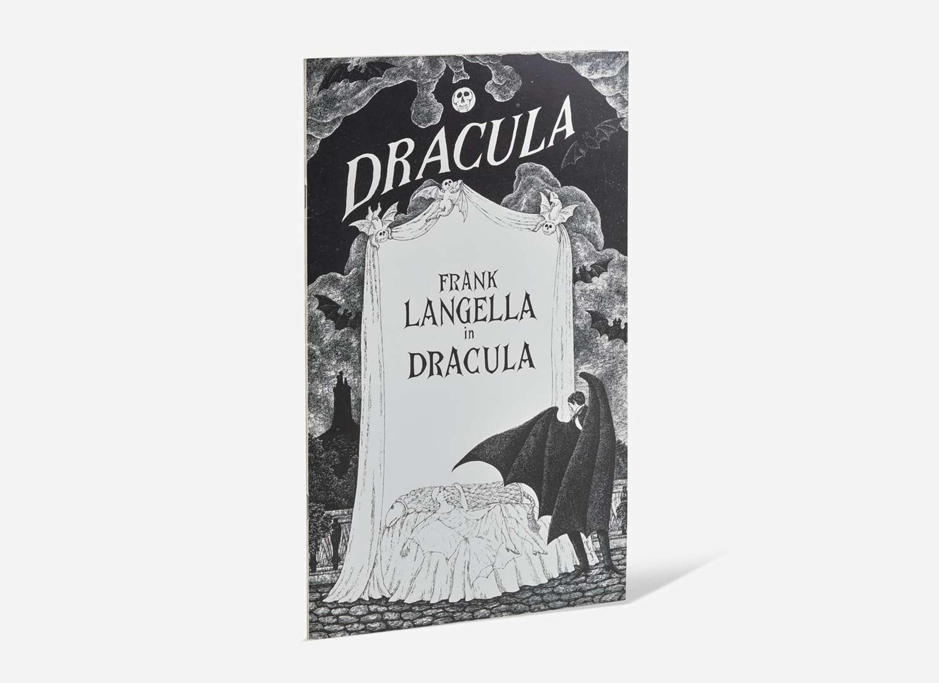 [Children's & Illustrated] Gorey, Edward: Frank Langella in Dracula
