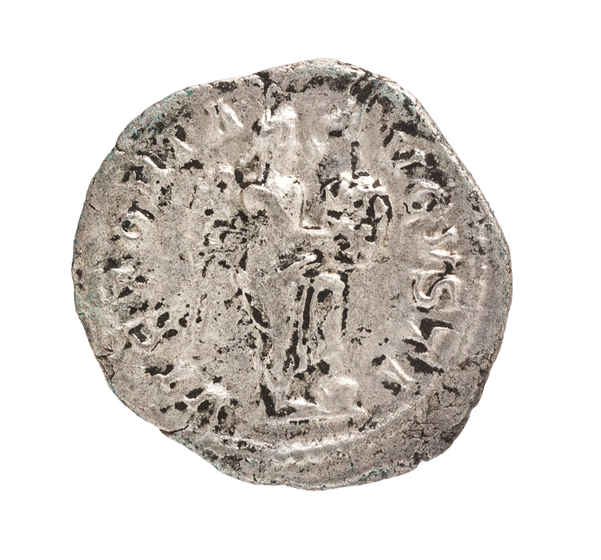 Roman Empire (circa 230 CE), Silver Denarius — Silver Denarius