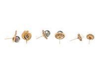 COLLECTION OF CULTURED PEARL EARRINGS