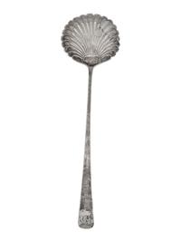 An American Silver Punch Ladle