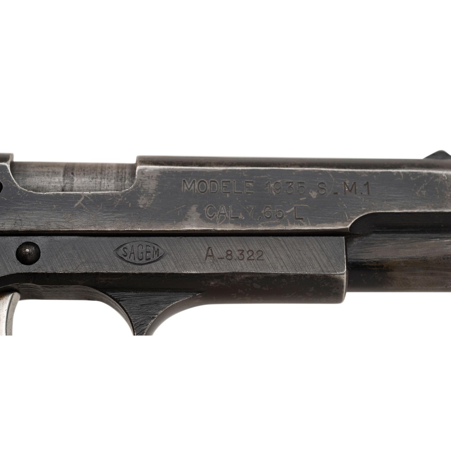 **French Model 1935 S M1 Pistol