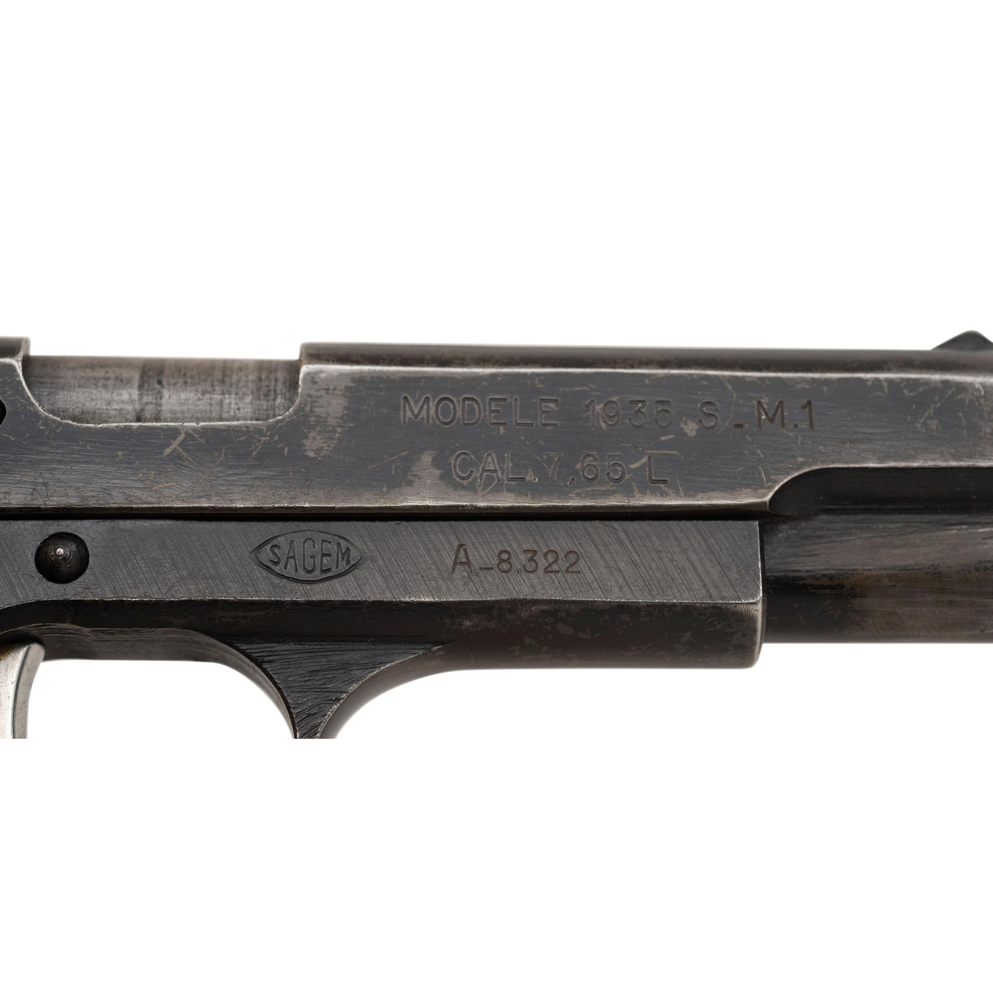 **French Model 1935 S M1 Pistol