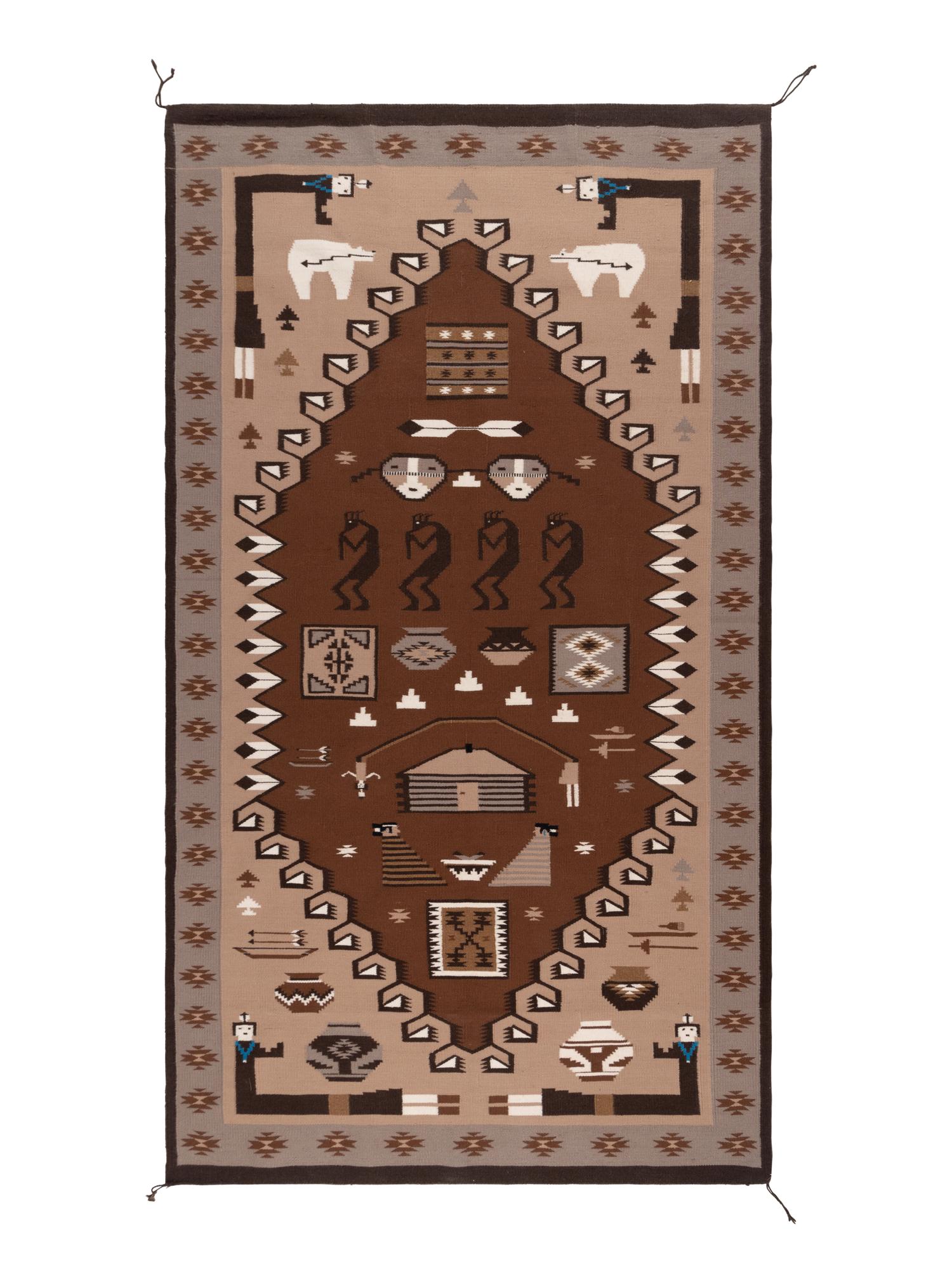 Navajo Pictorial Weaving [Rug]