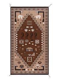 Navajo Pictorial Weaving [Rug]