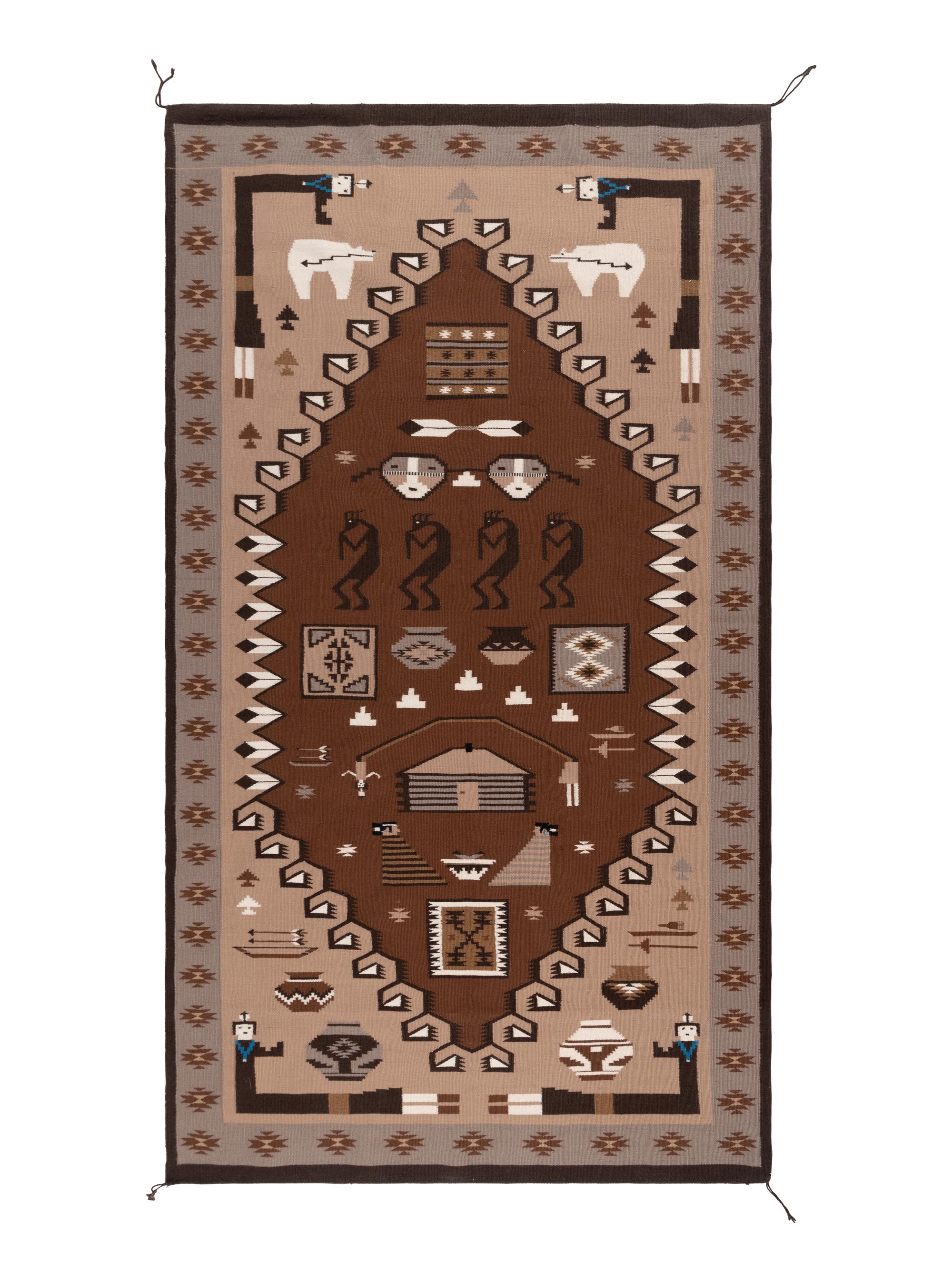 Navajo Pictorial Weaving [Rug]