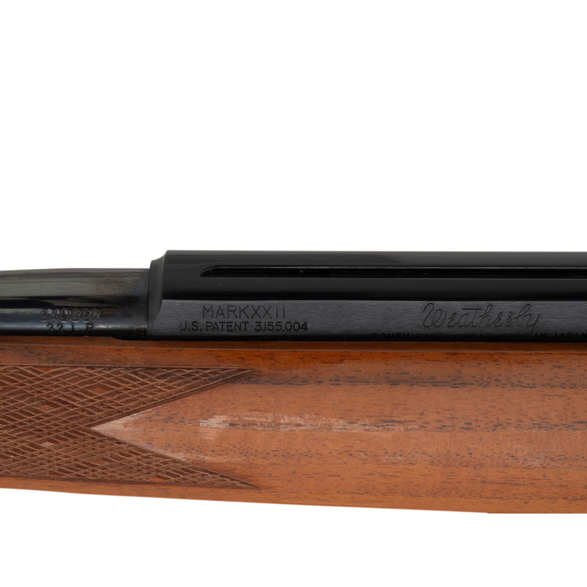 *Weatherby Mark XXII Tube Mag
