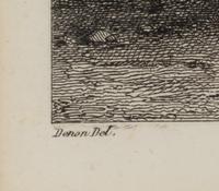 A Set of Eight Engravings Depicting Orientalist Scenes