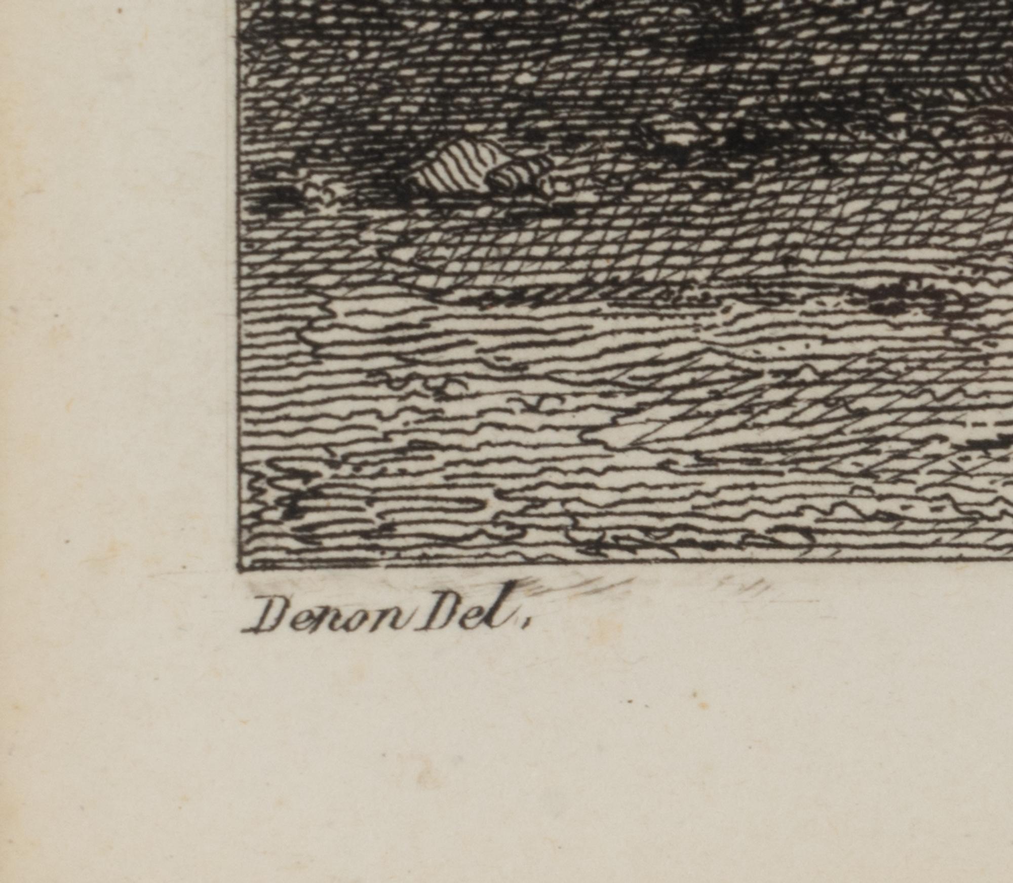 A Set of Eight Engravings Depicting Orientalist Scenes