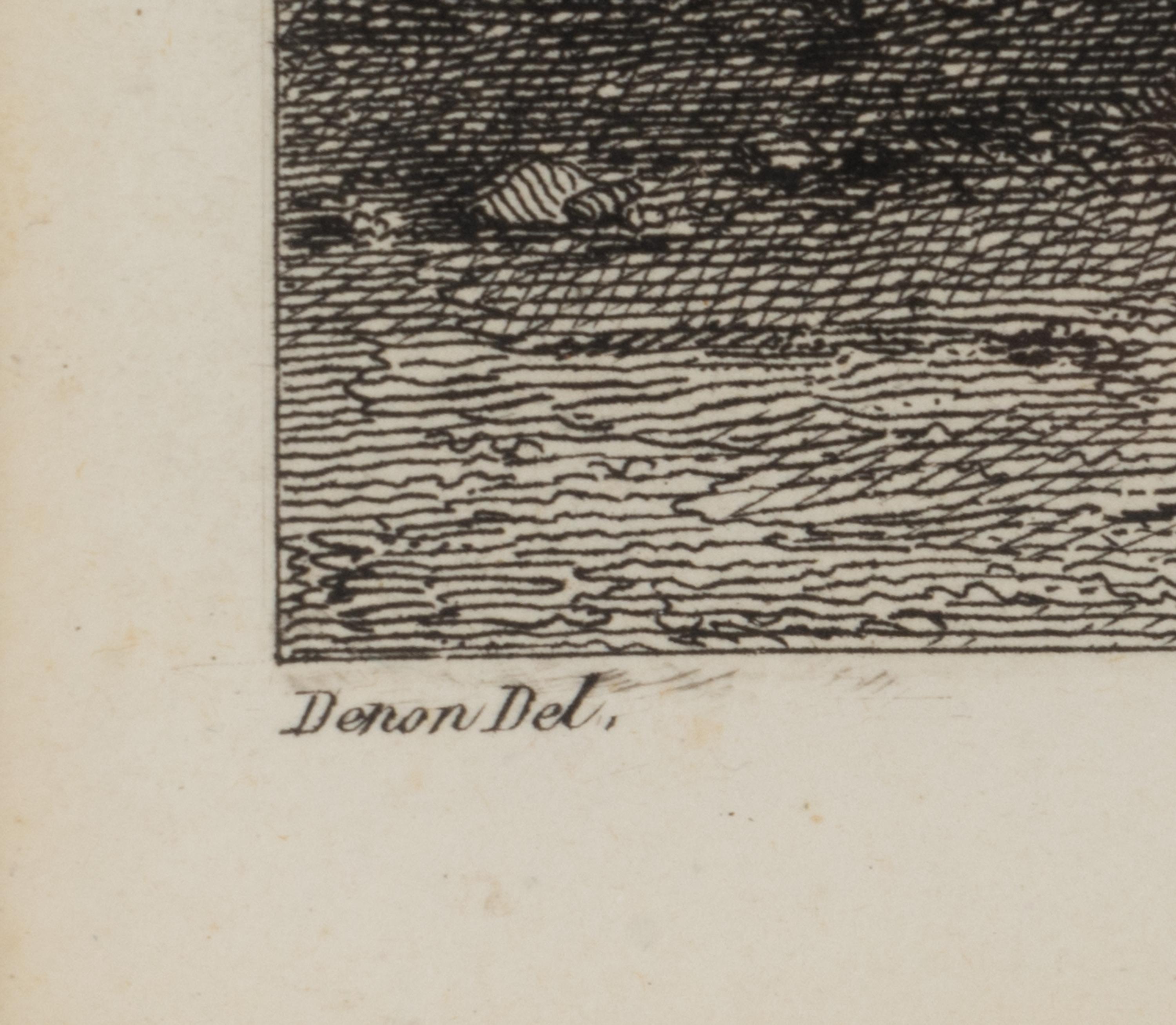 A Set of Eight Engravings Depicting Orientalist Scenes