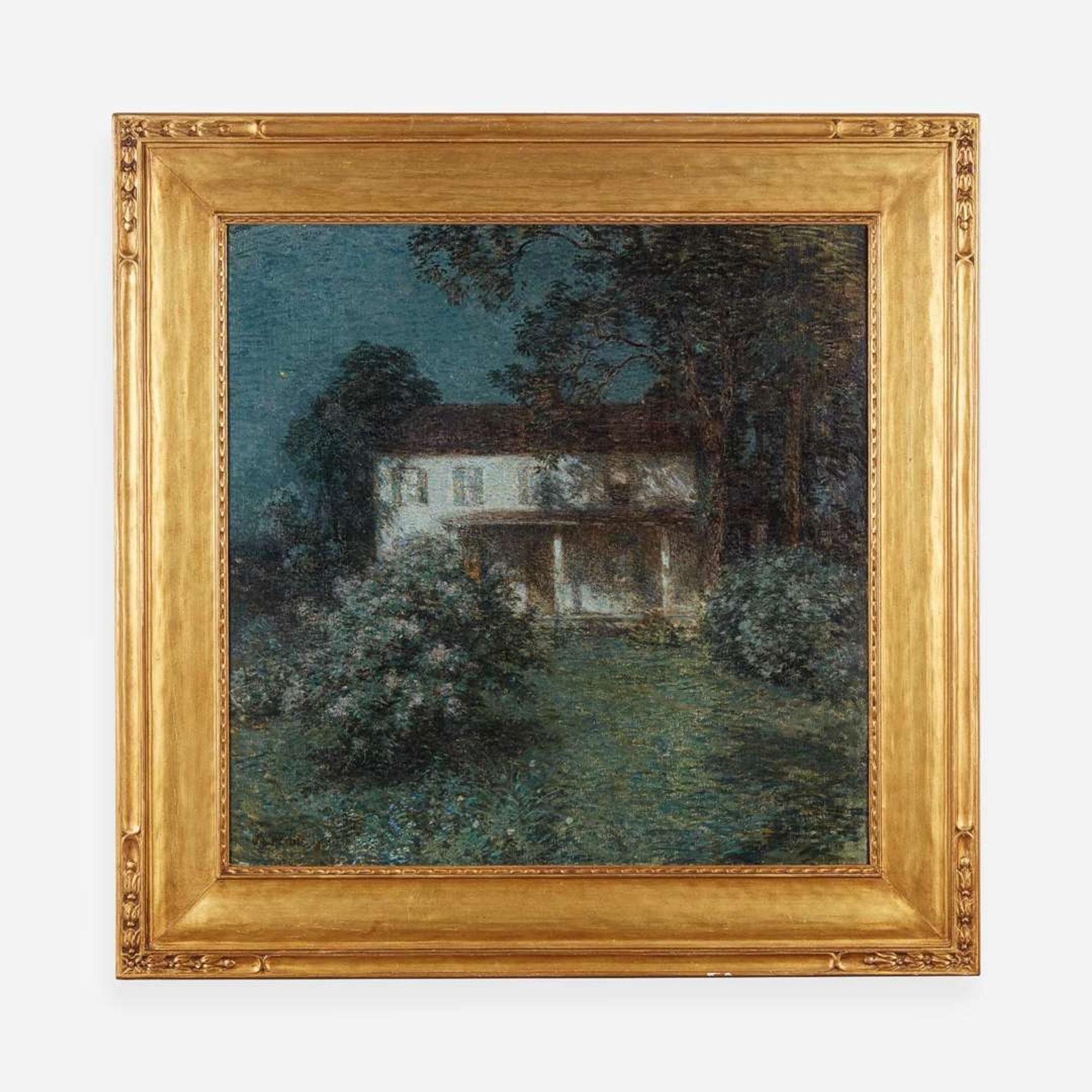 Willard LeRoy Metcalf (American, 1858–1925) Garden of Dreams
