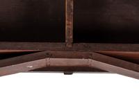 A Pair of Federal Mahogany Inlaid Console Tables