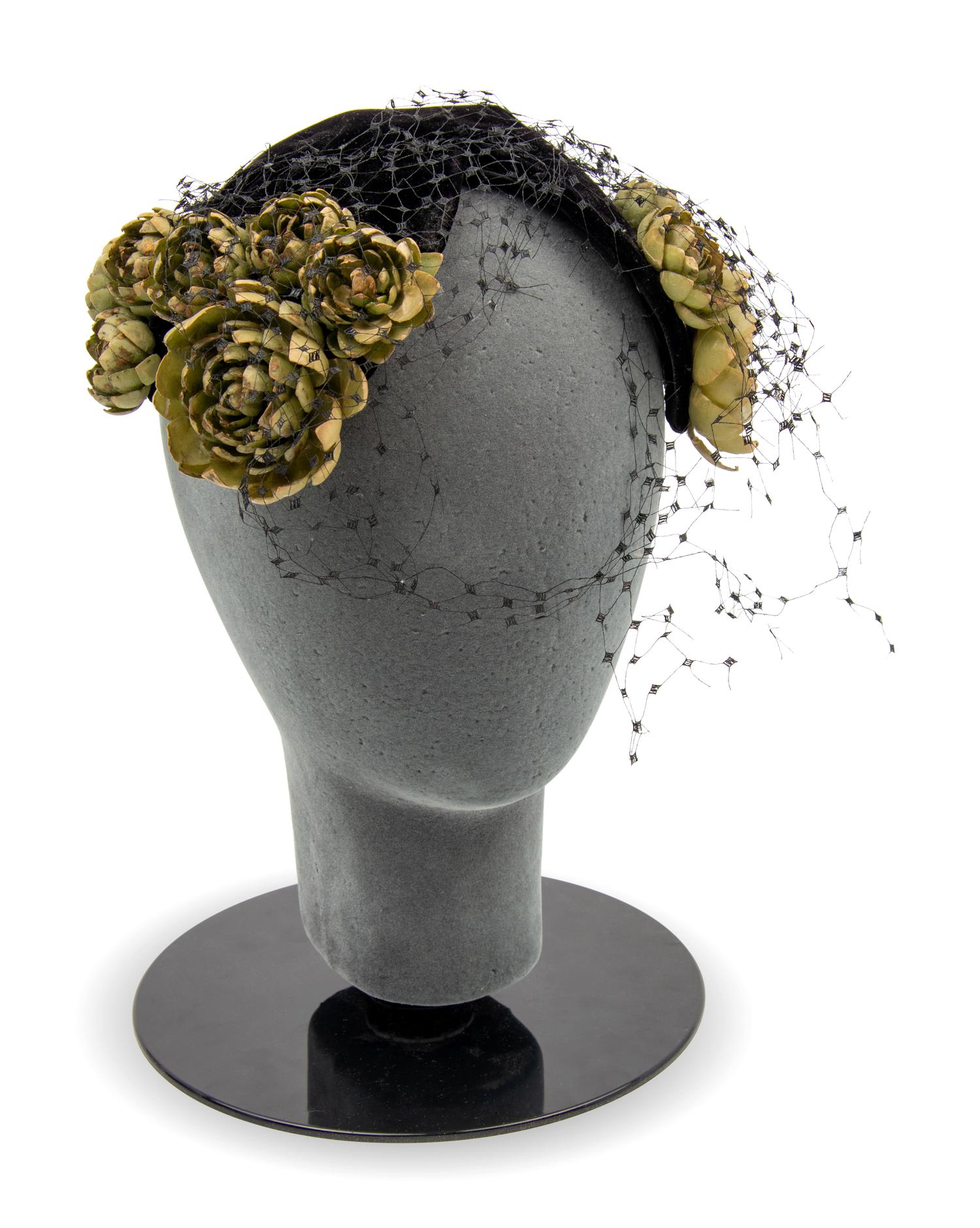 Collection of Four Bes-Ben Floral Hats