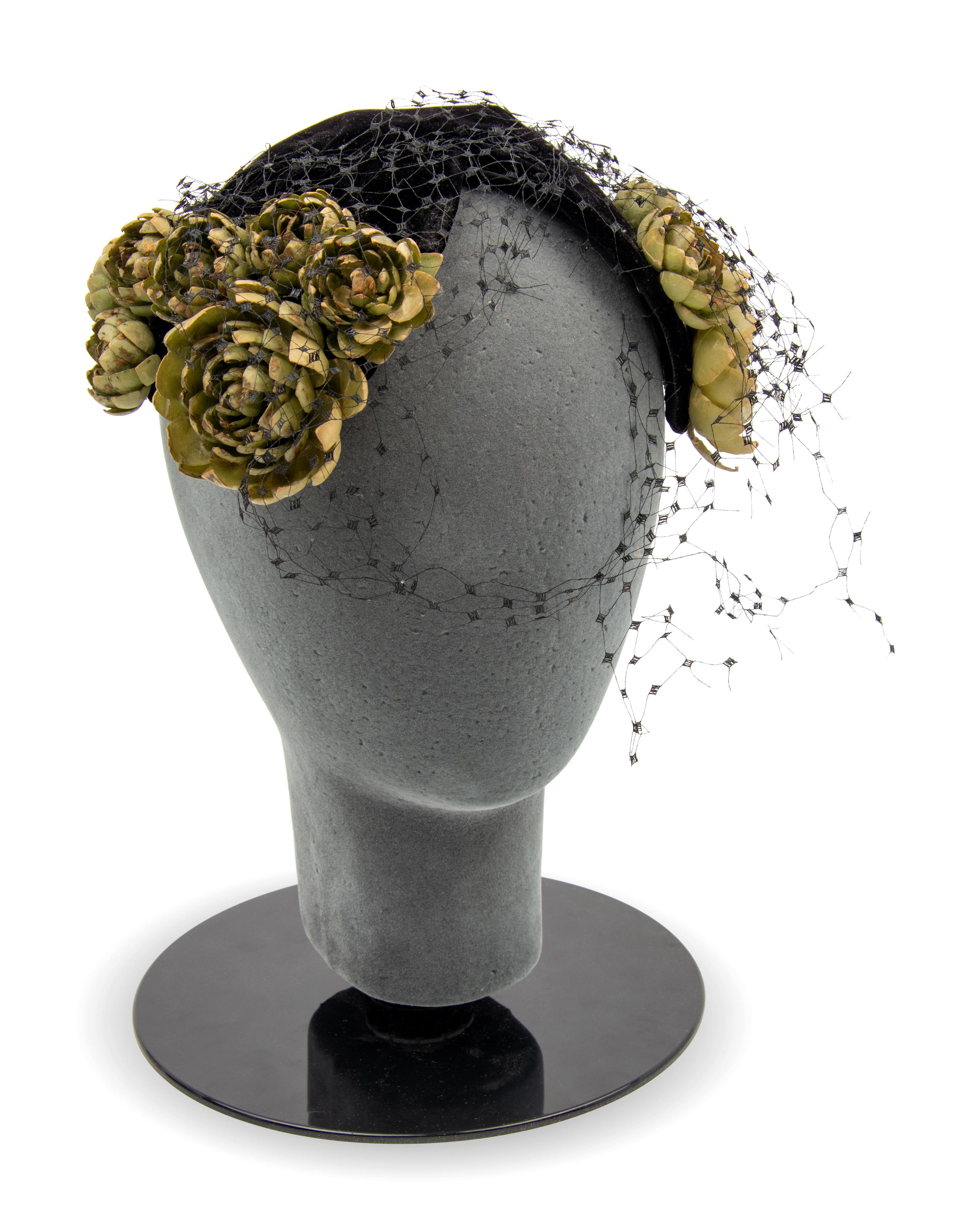 Collection of Four Bes-Ben Floral Hats