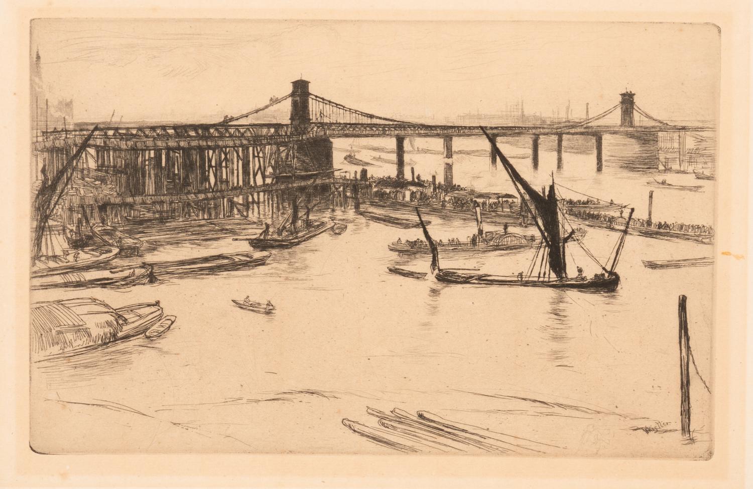 Old Hungerford Bridge