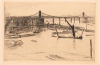 Old Hungerford Bridge