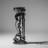 Albert Paley (American, b. 1944) — Plant Stand, 1988