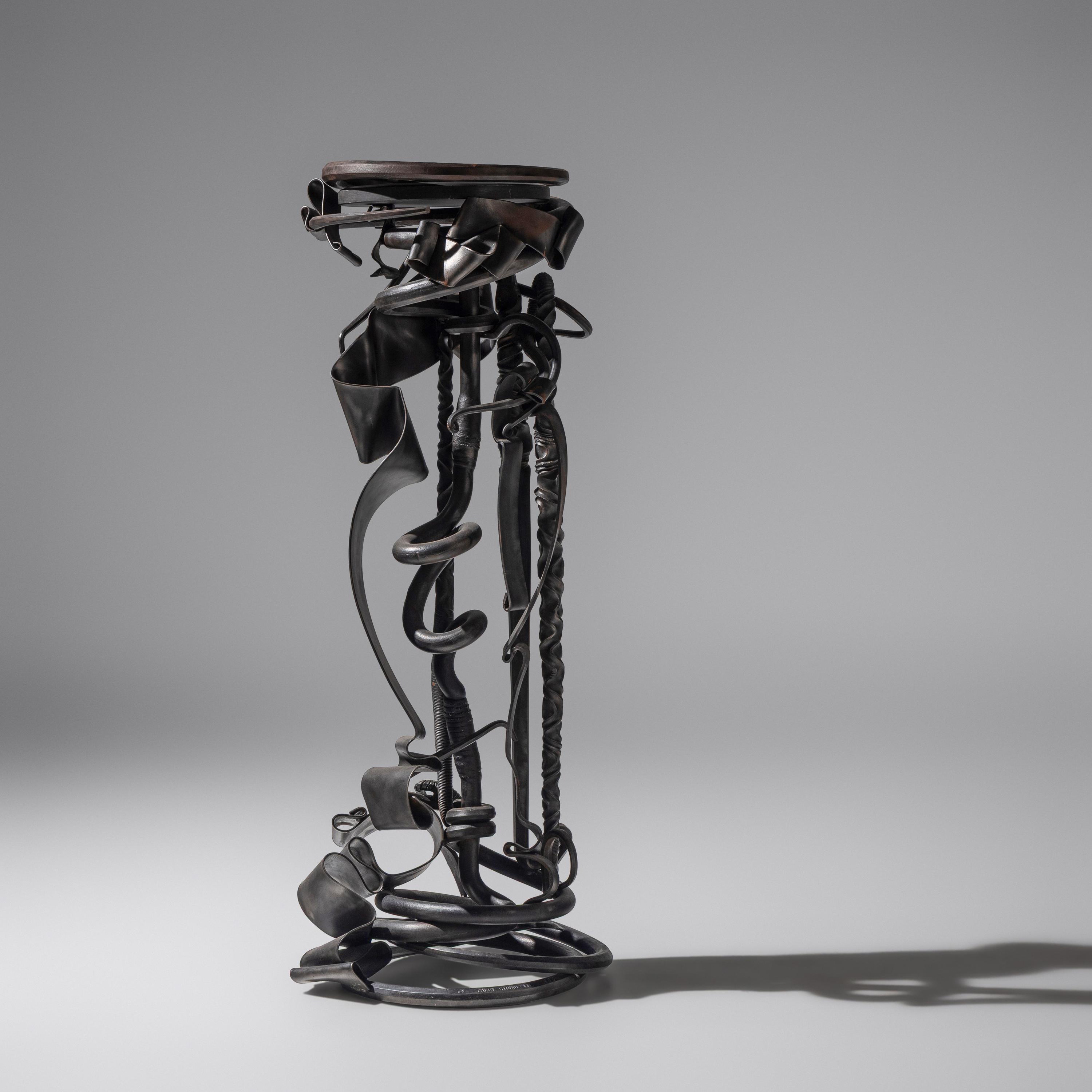 Albert Paley (American, b. 1944) — Plant Stand, 1988