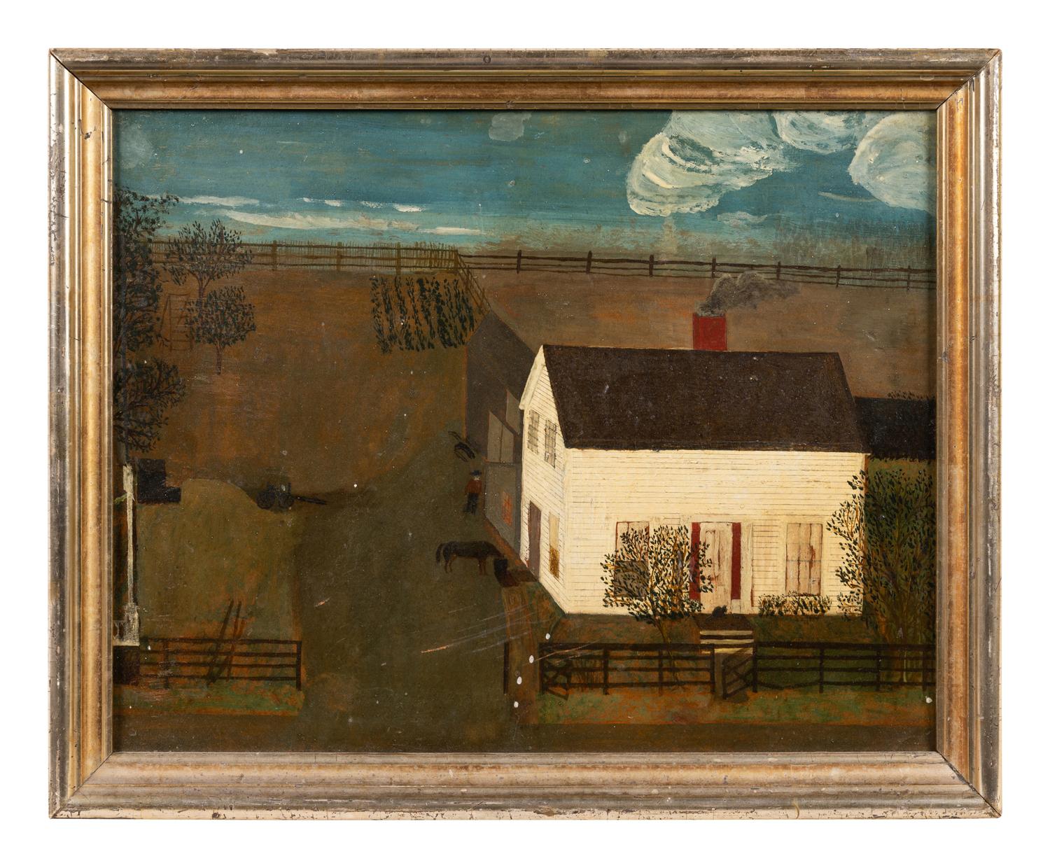 Farmhouse Scene
