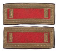 [CIVIL WAR]. Smith patent first lieutenant of artillery shoulder straps.