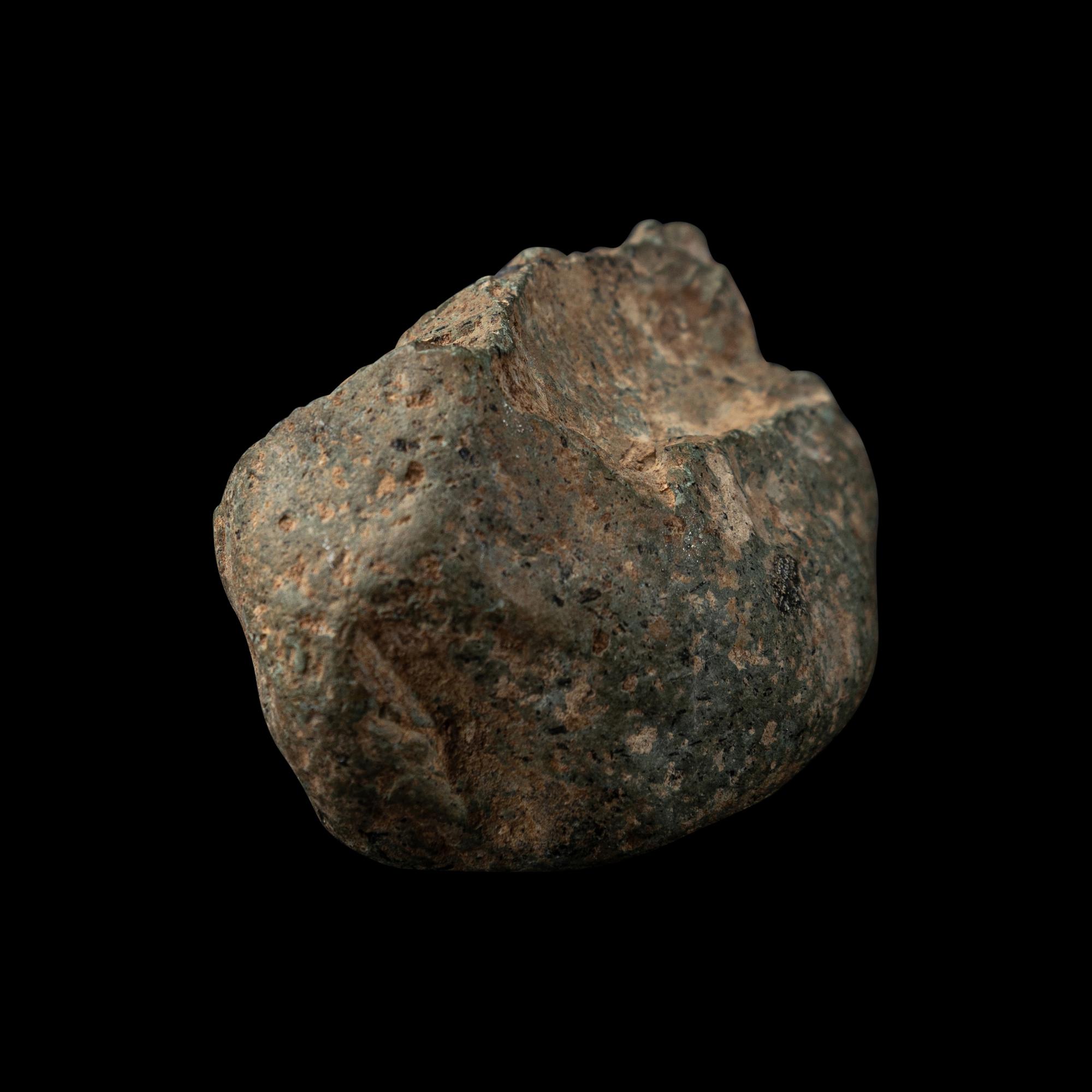 An Oldowan Stone Pebble Tool from Olduvai Gorge