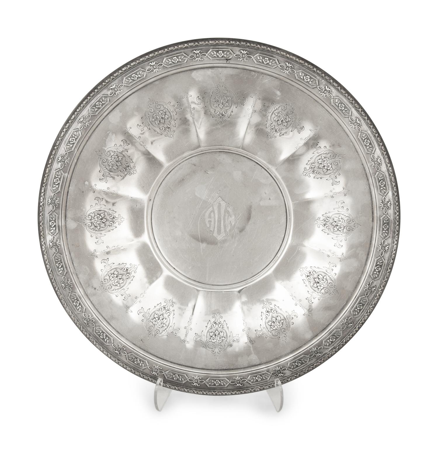 An American Silver Platter