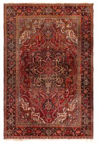 A Heriz Rug