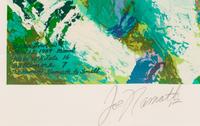 A 2007 Joe Namath "Hand Off Super Bowl III" LeRoy Neiman Serigraph,