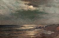 Moonlit Seascape