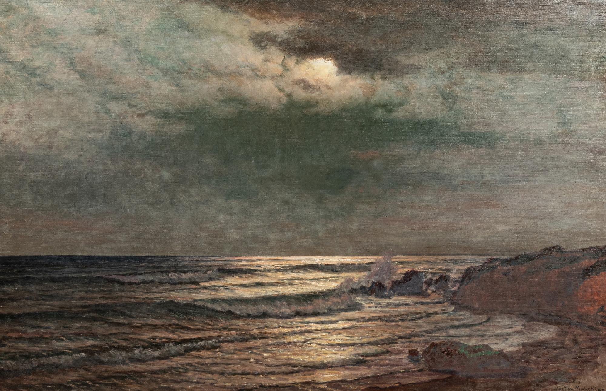 Moonlit Seascape